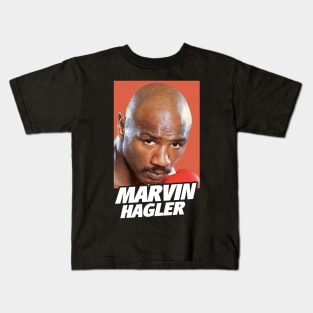 RIP marvin hagler 1954-2021 Kids T-Shirt